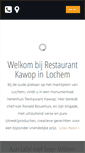 Mobile Screenshot of kawop.nl